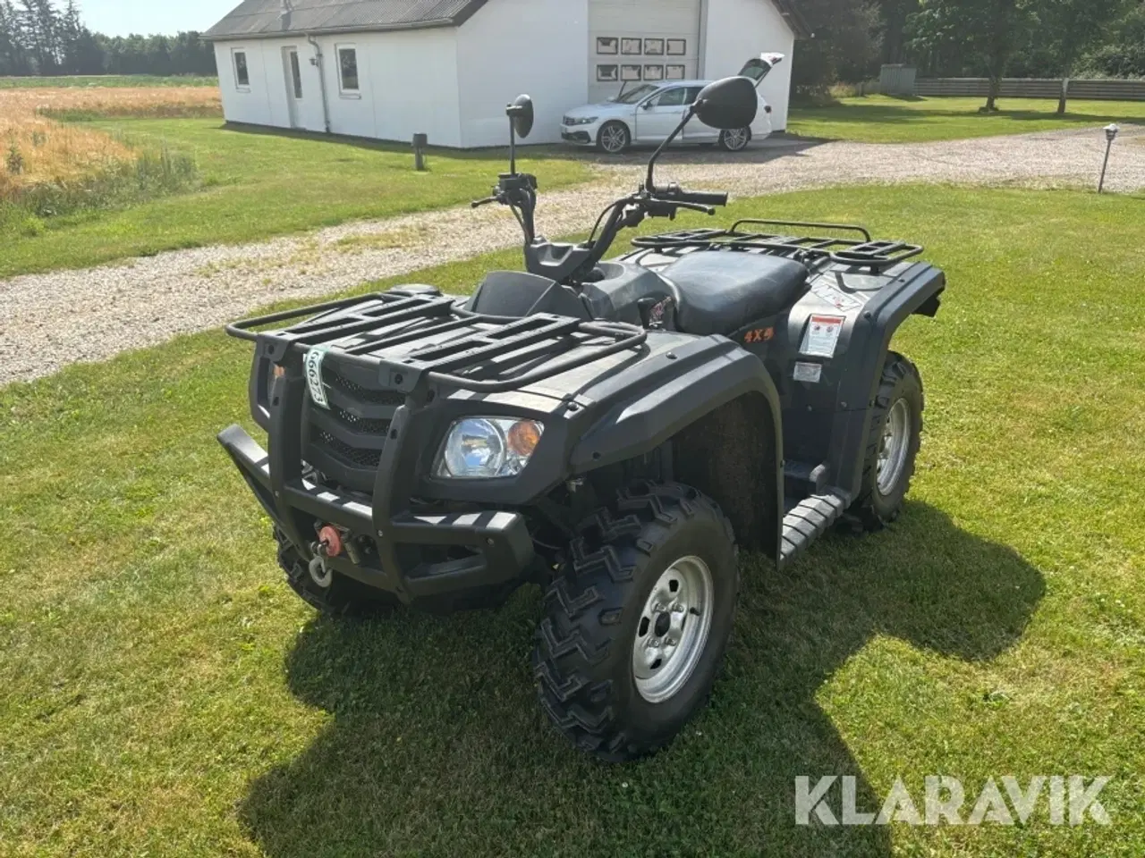 Billede 1 - ATV Hisun HS500 4x4