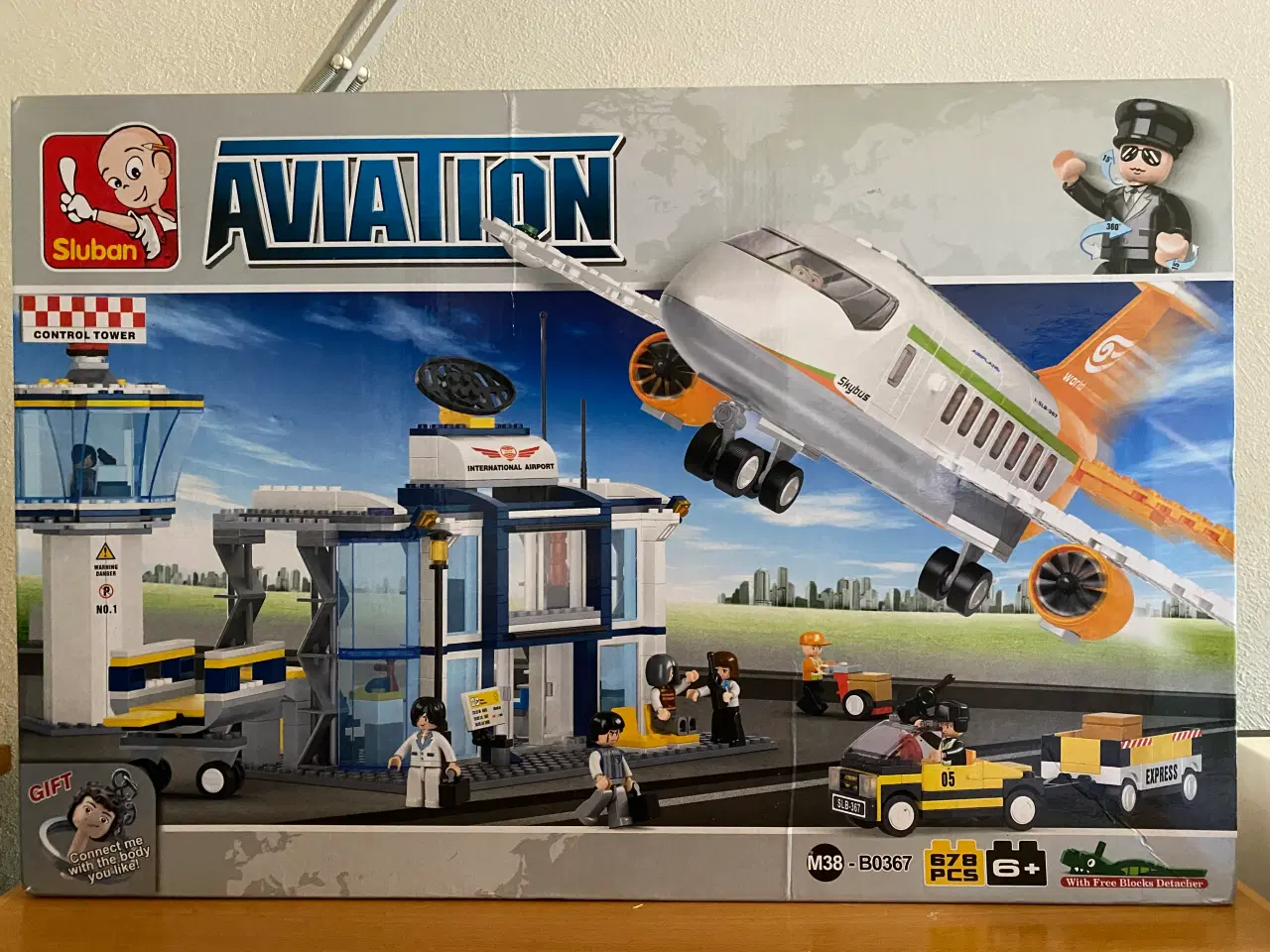 Billede 1 - SLUBAN “LEGO” Aviation (lufthavn) + Town Construct
