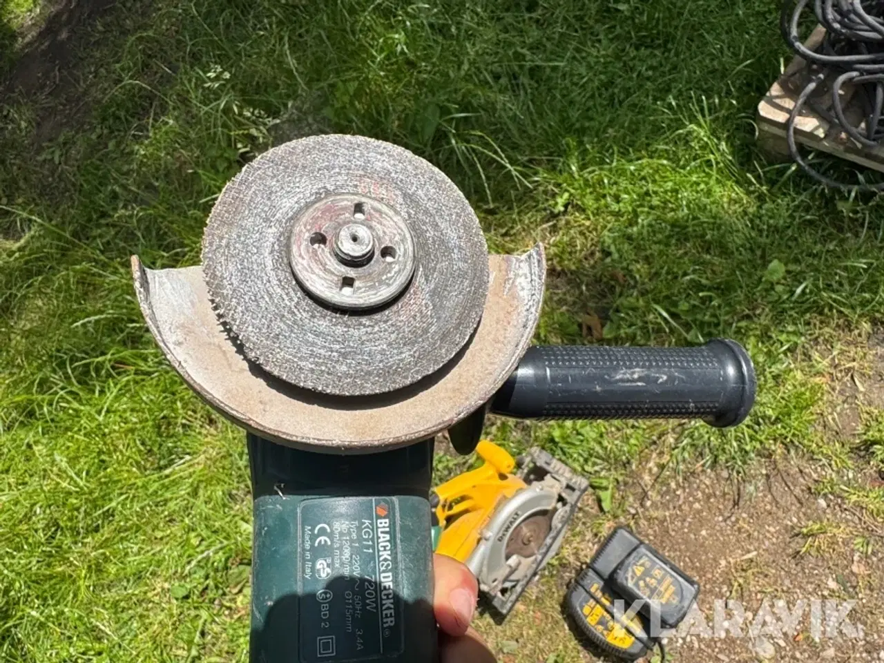 Billede 8 - Rundsav og vinkelsliber Dewalt Og Black&Decker