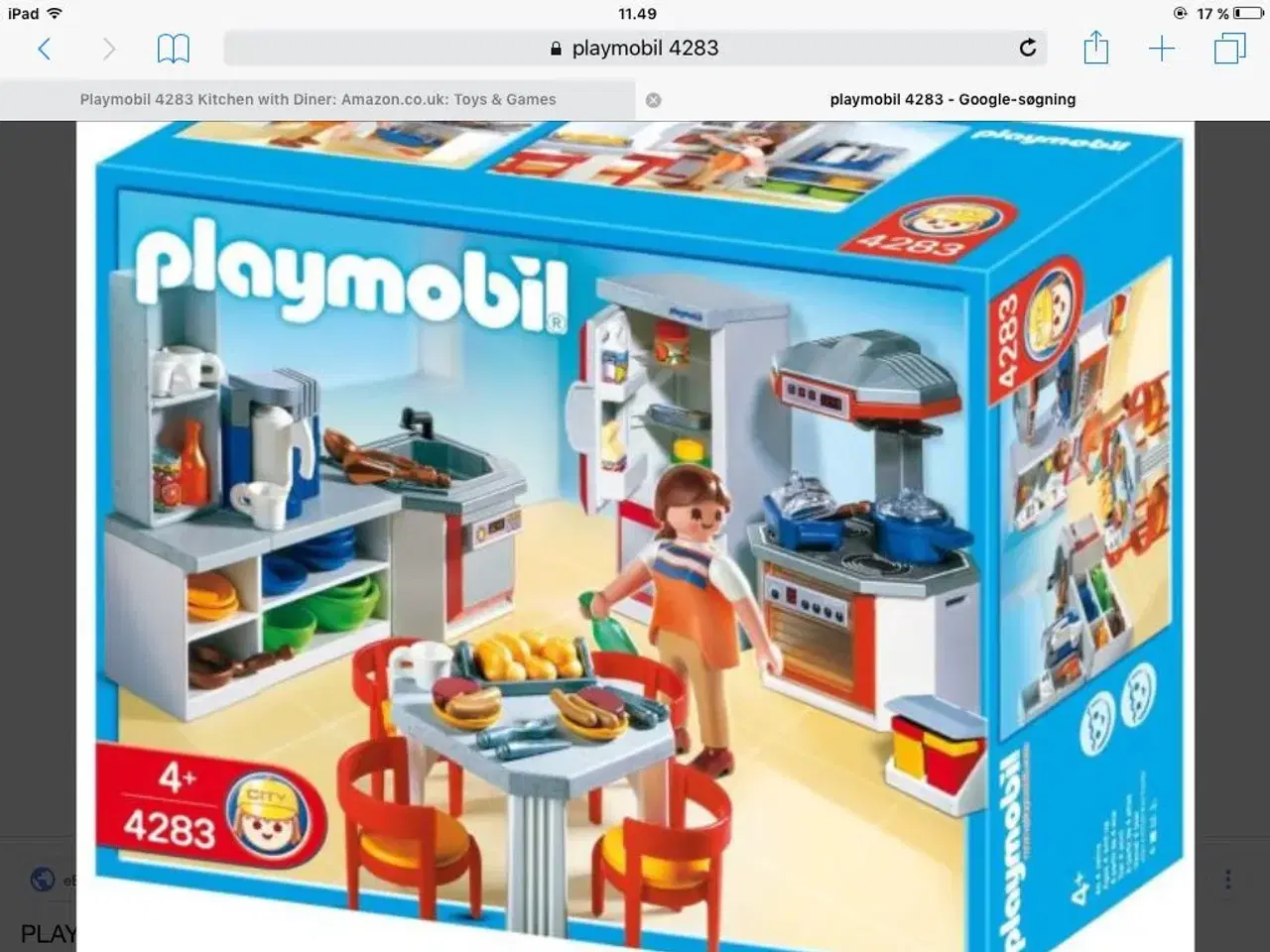 Billede 2 - Playmobil hus m.m.
