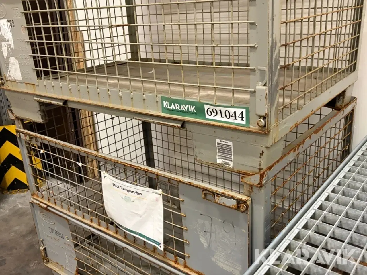 Billede 10 - Pallebure Epal EUR 3 styk