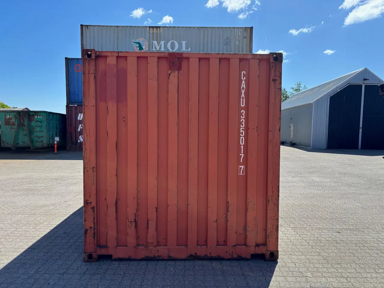 Billede 3 - 20 fods Container- ID: CAXU 335017-7