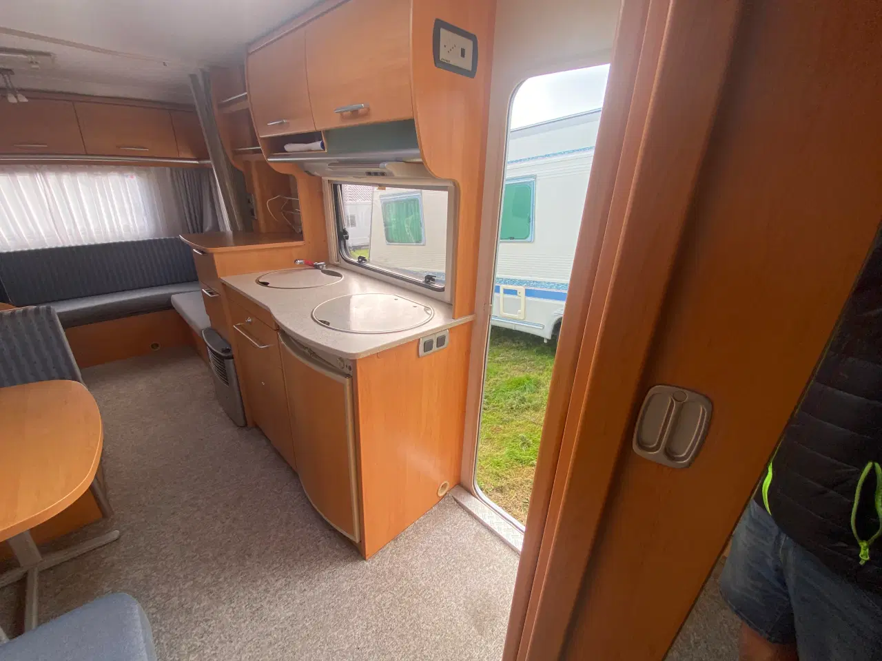 Billede 14 - Hymer Living 520  tilbuddet gælder hele december 