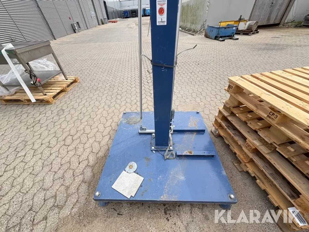 Billede 3 - Kran Tawi SWL 40 kg