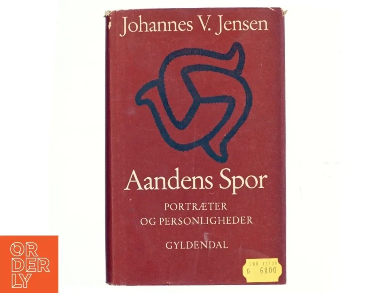 Billede 1 - Åndens spor af Johannes v. Jensen (bog)
