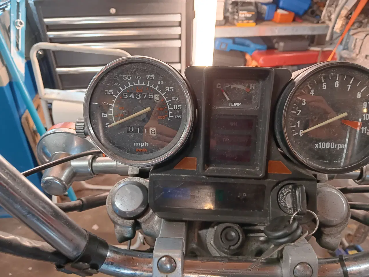 Billede 5 - Honda vf 700 magna