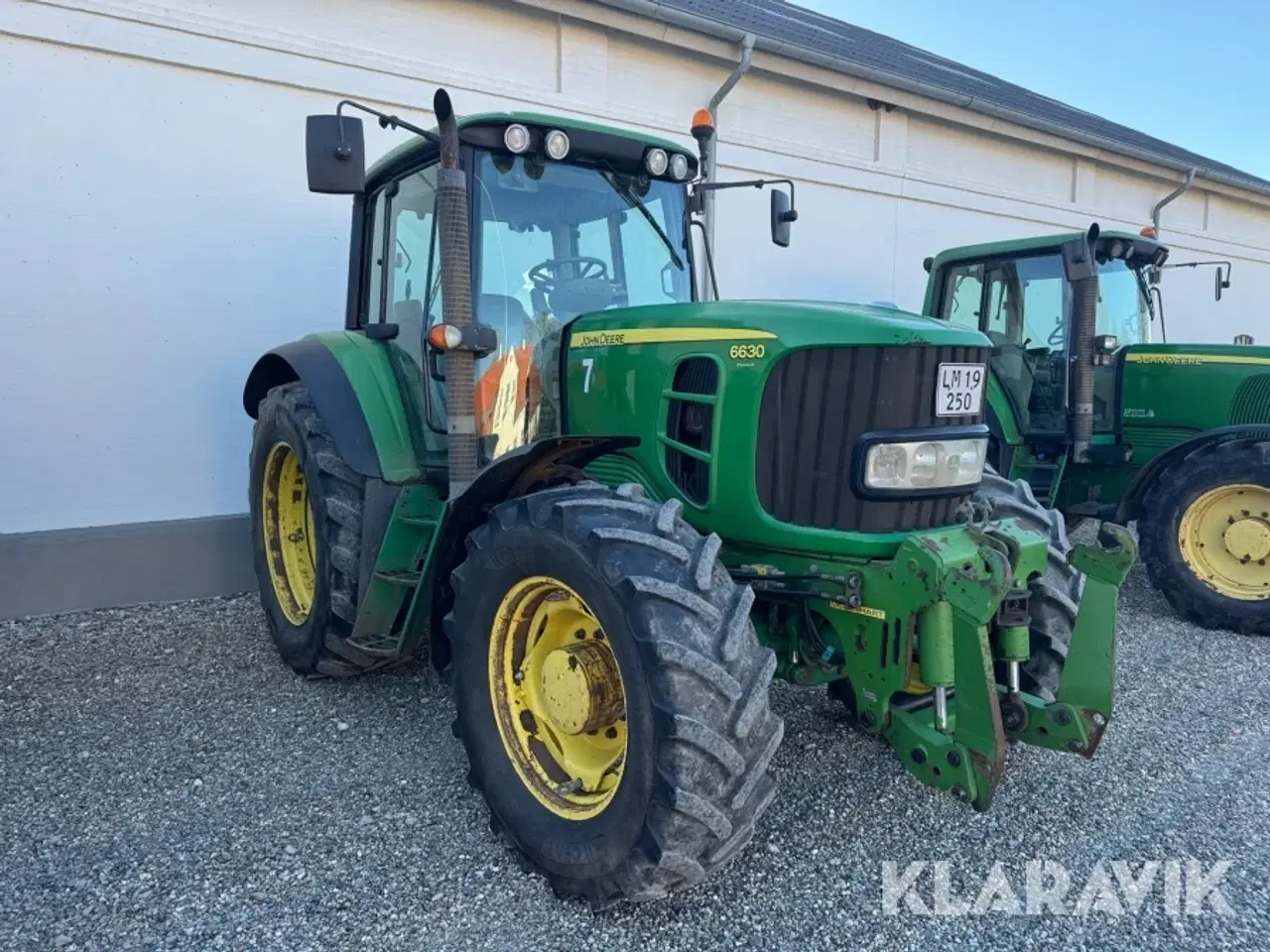 Billede 2 - Traktor John Deere 6630 premium
