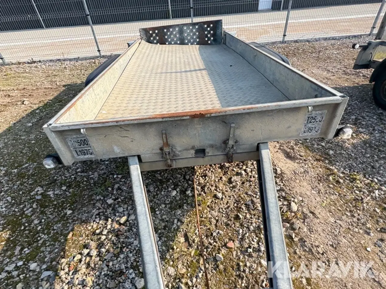 Billede 12 - Maskintrailer Brenderup GD
