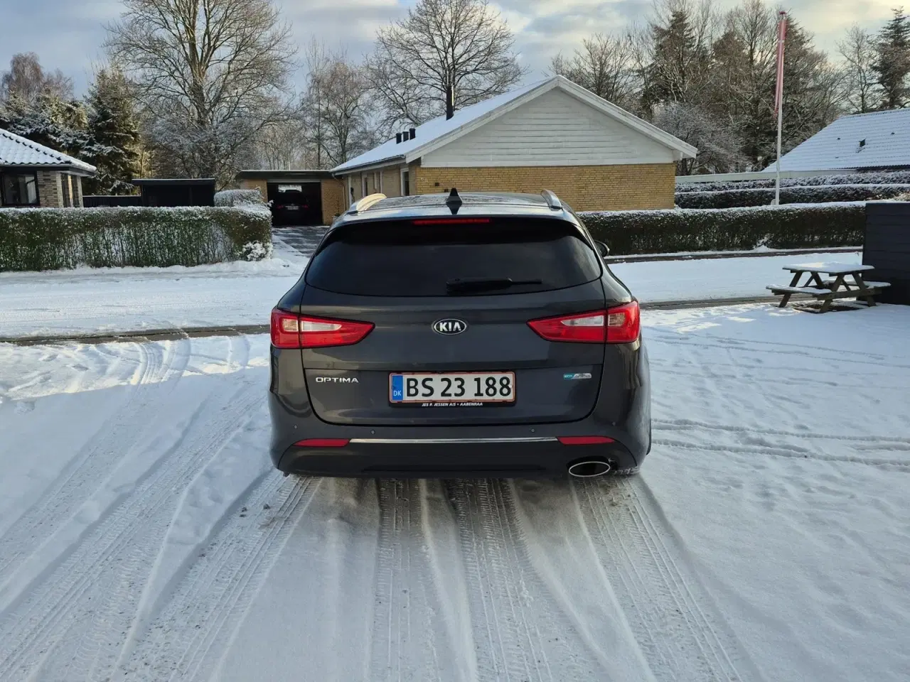 Billede 5 - Kia Optima 1,7 CRDi 141 Vision SW