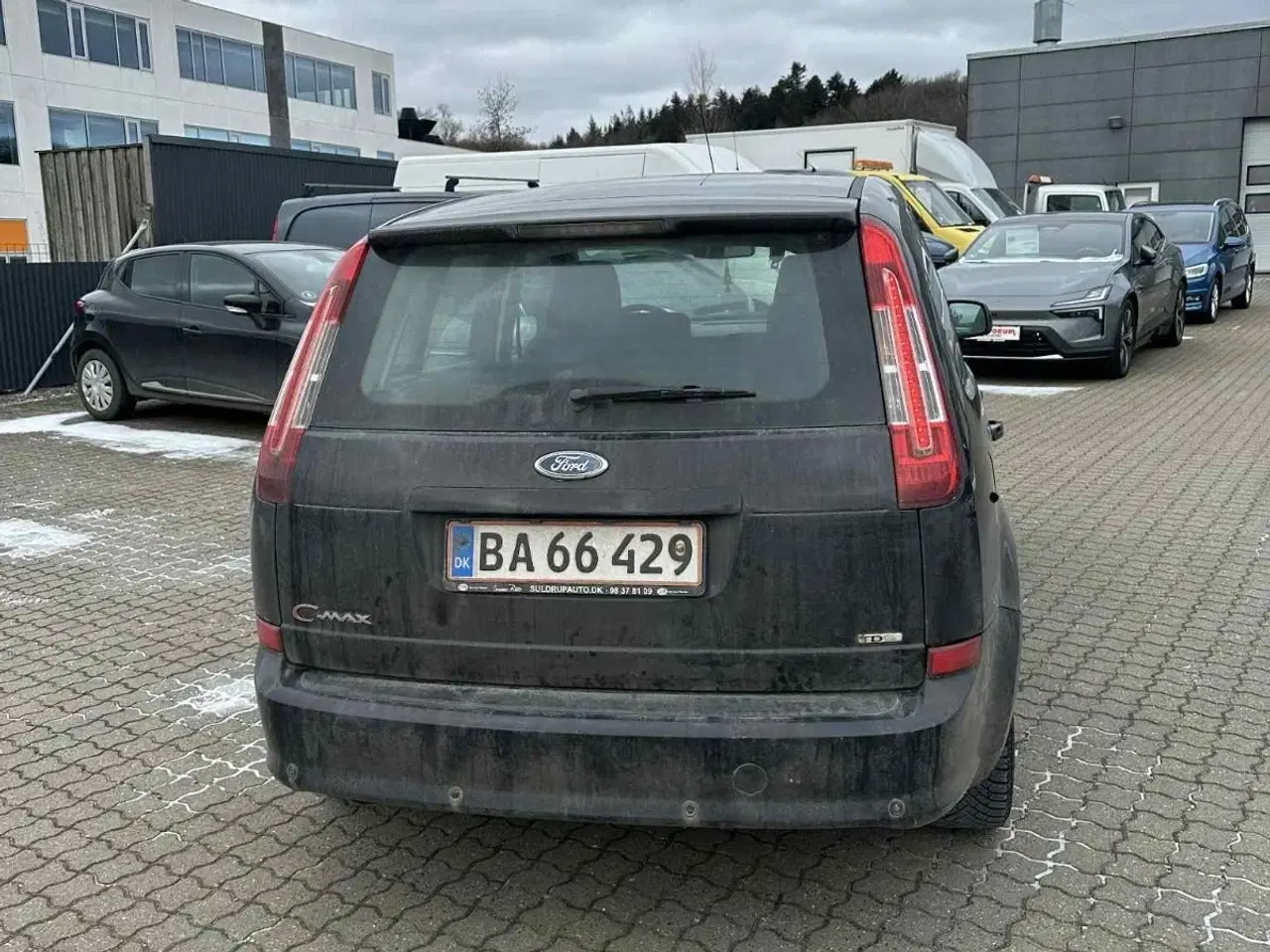 Billede 3 - Ford C-MAX 1,6 TDCi 109 Trend Collection