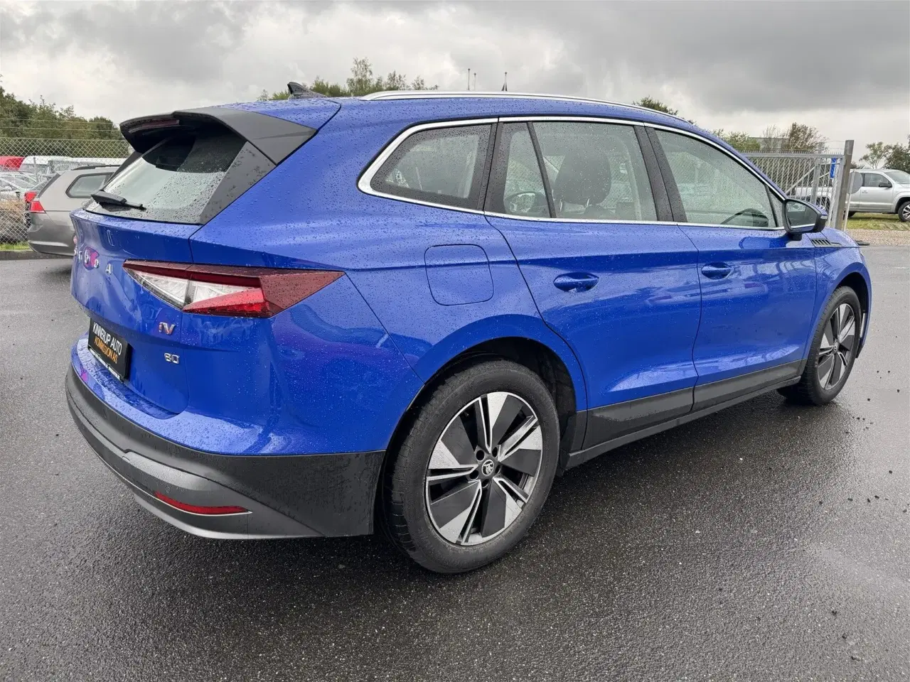 Billede 4 - Skoda Enyaq iV 80 EL 204HK 5d Aut.