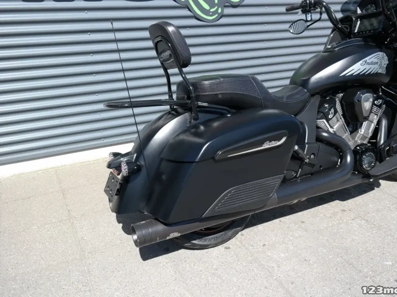 Billede 4 - Indian Challenger Dark Horse MC-SYD       BYTTER GERNE