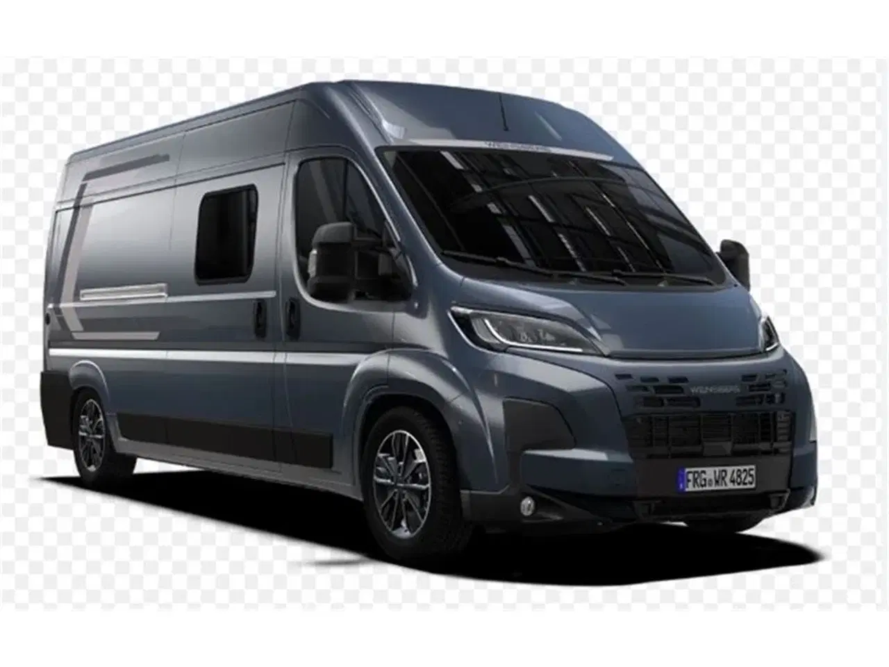 Billede 1 - 2026 - Weinsberg Carabus 600 ME Fire Edition   Weinsberg Grey 600 ME Fire Edition 2026 - Kommer senere hos Camping-Specialisten.dk