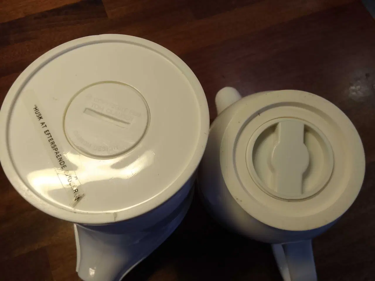 Billede 6 - 2 stk termo sovse kander, 1 dansk design