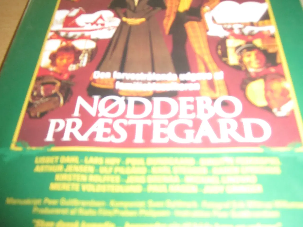Billede 2 - NØDDEBO PRÆSTEGÅRD.