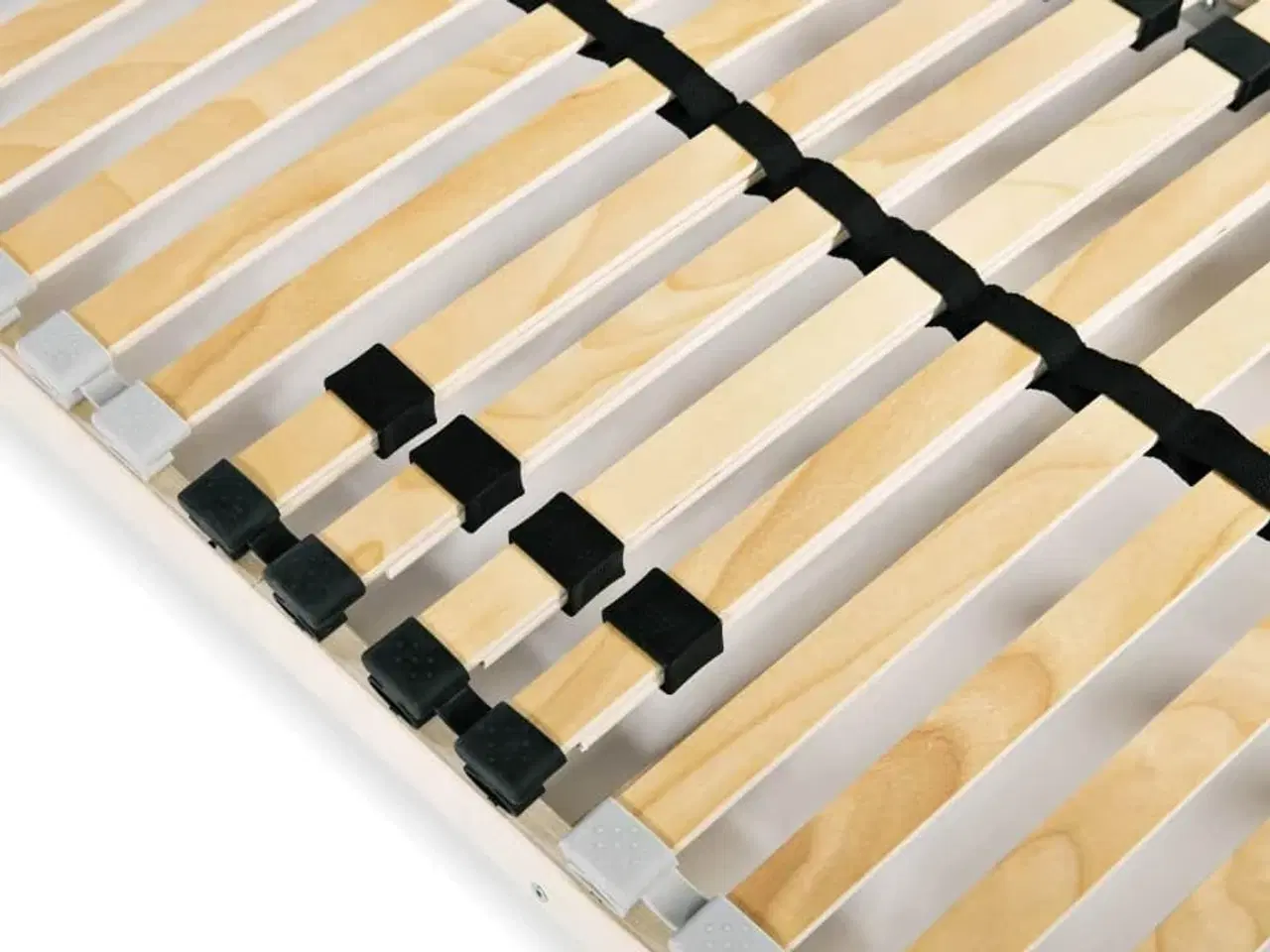 Billede 3 - Lamelbund til seng med 28 lameller 7 zoner 90 x 200 cm