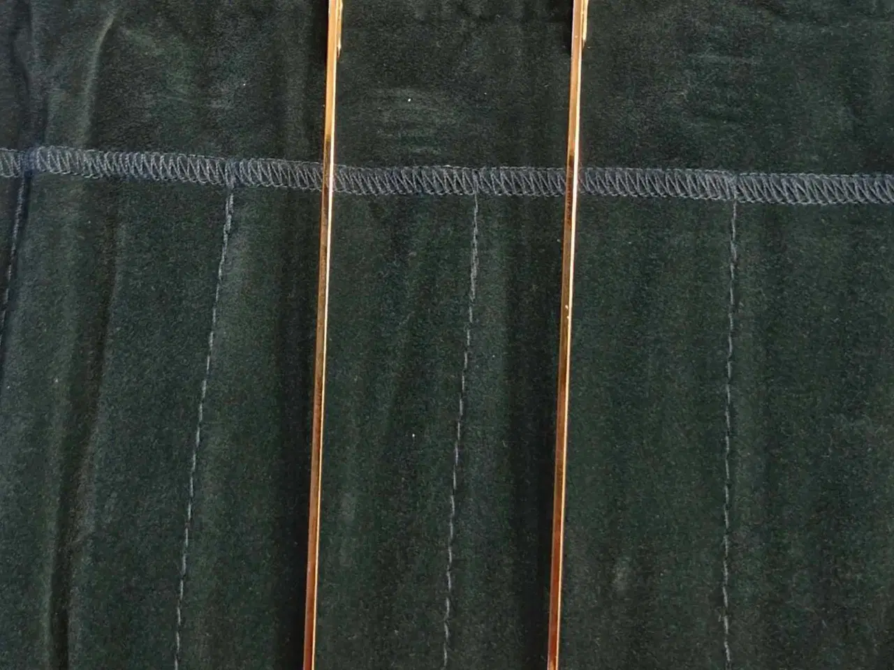 Billede 3 - Georg Jensen Golden Christmas lyseholder - 5 stk