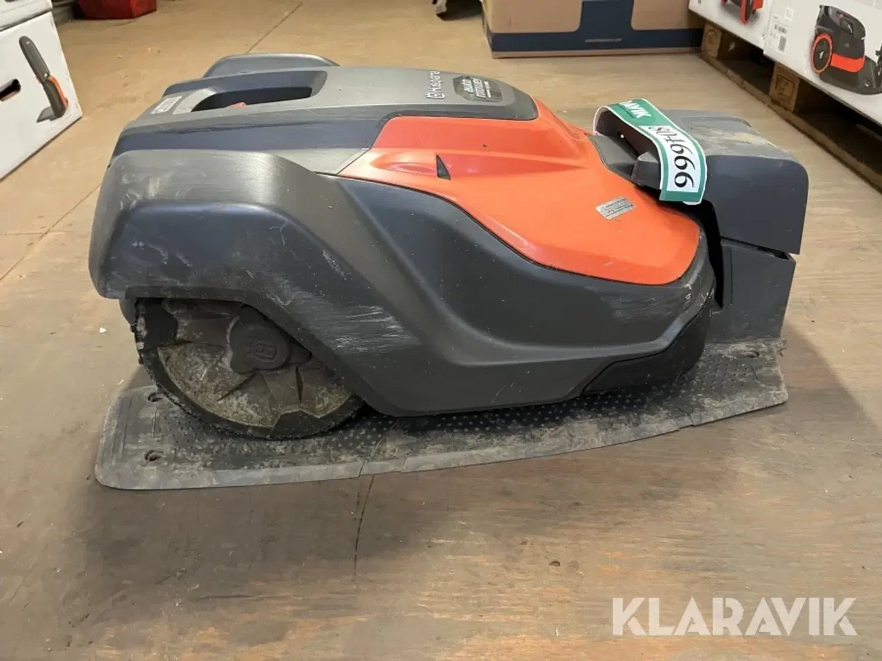 Billede 7 - Robot plæneklipper Husqvarna 550 EPOS auto mower professionel