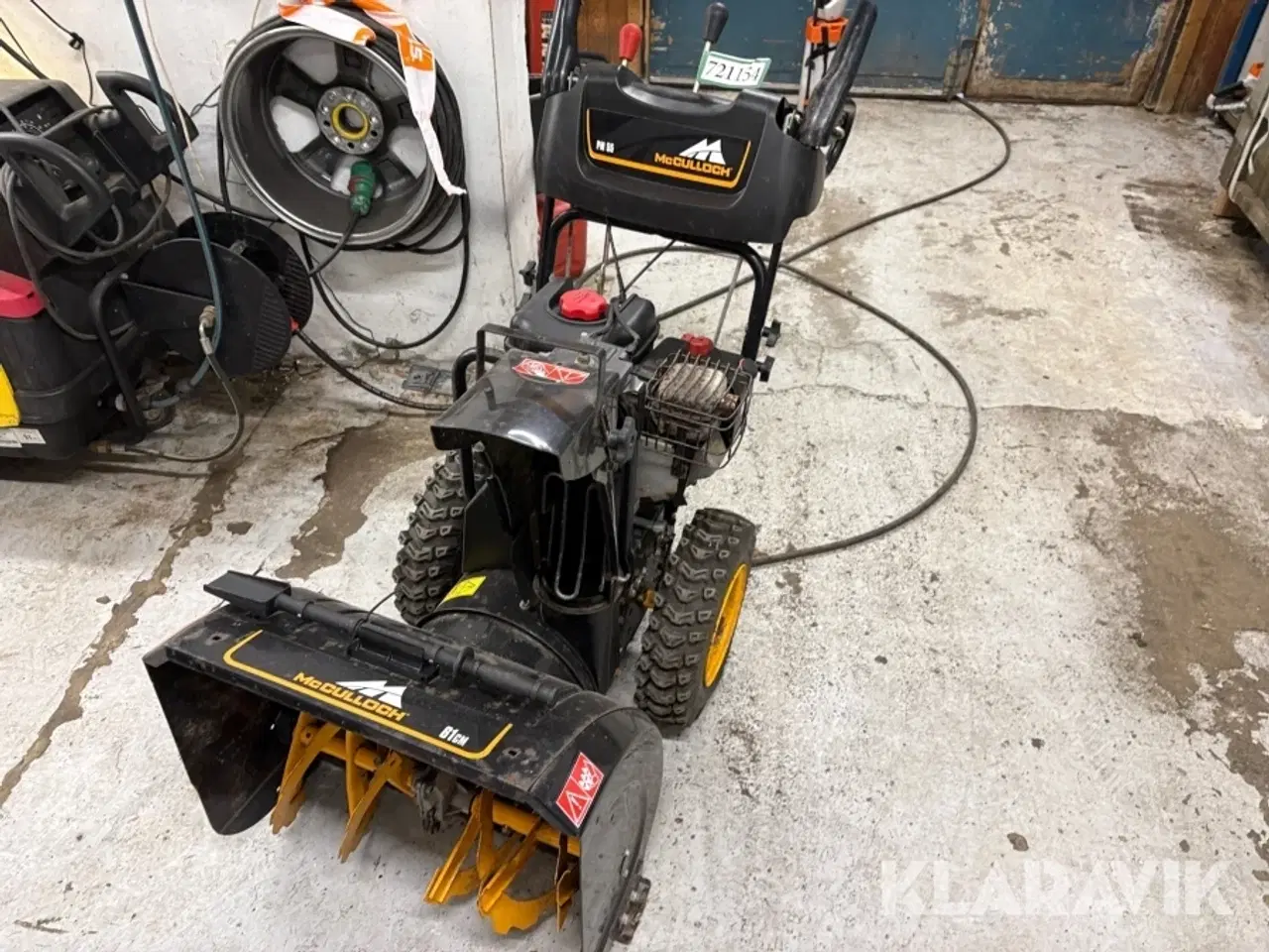 Billede 2 - Sneslynge Mcculloch PM55