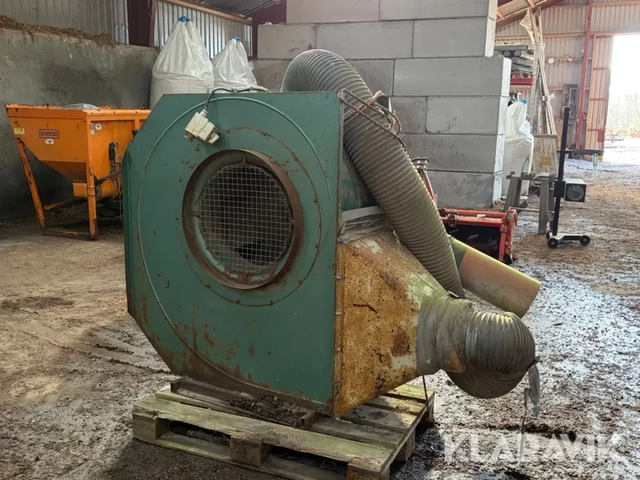 Billede 2 - Kornblæser Super Heat HL