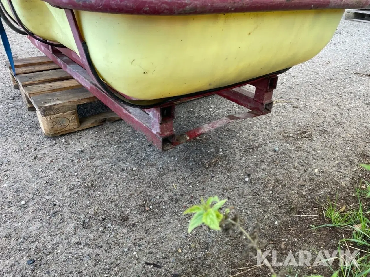 Billede 6 - Vandtank med pumpe HARDI