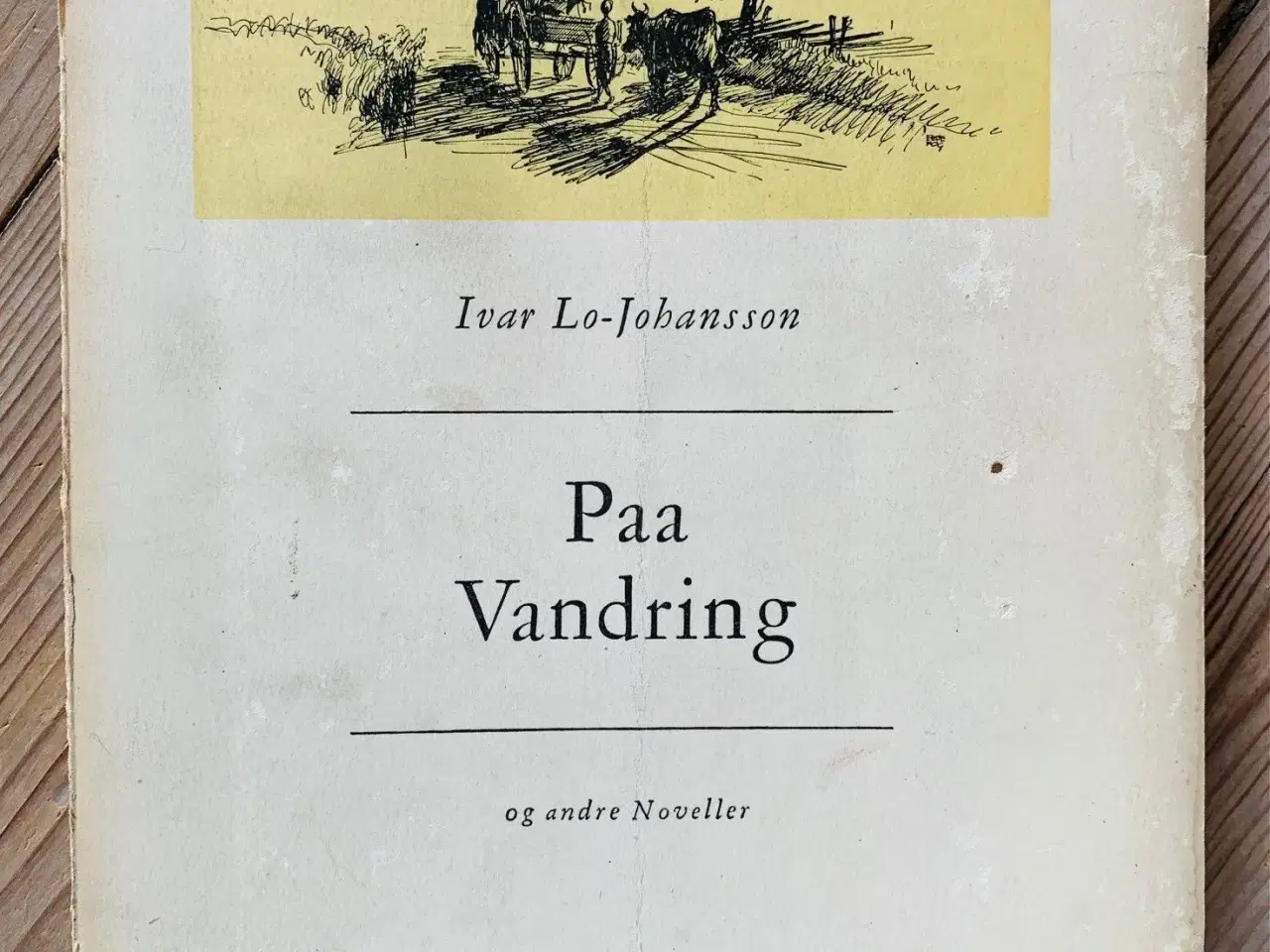 Billede 1 - Paa Vandring (1947) Ivar Lo-Johansson