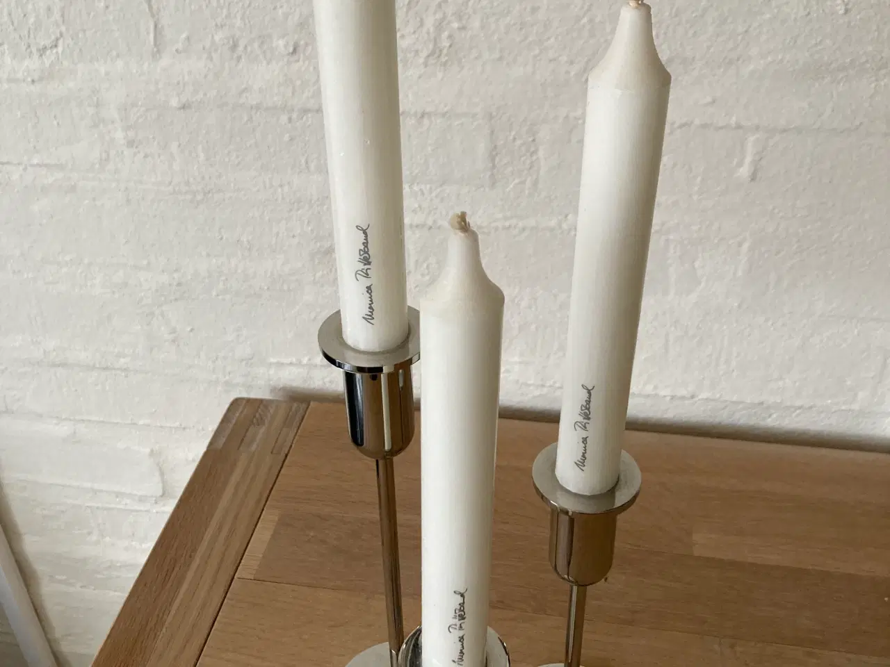 Billede 1 - Lysestager, Monica Ritterbrand