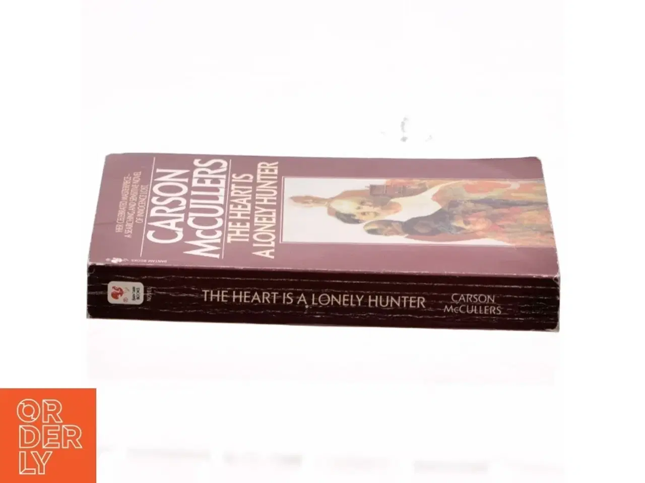 Billede 2 - The heart is a lonely hunter by Carson McCullers
