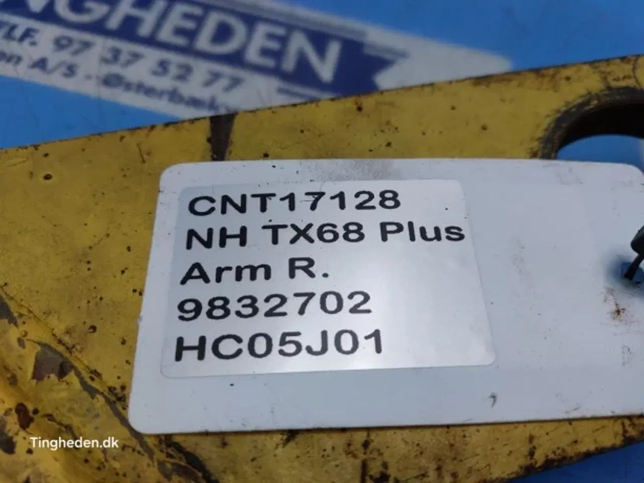 Billede 10 - New Holland TX68 Arm R.  9832702