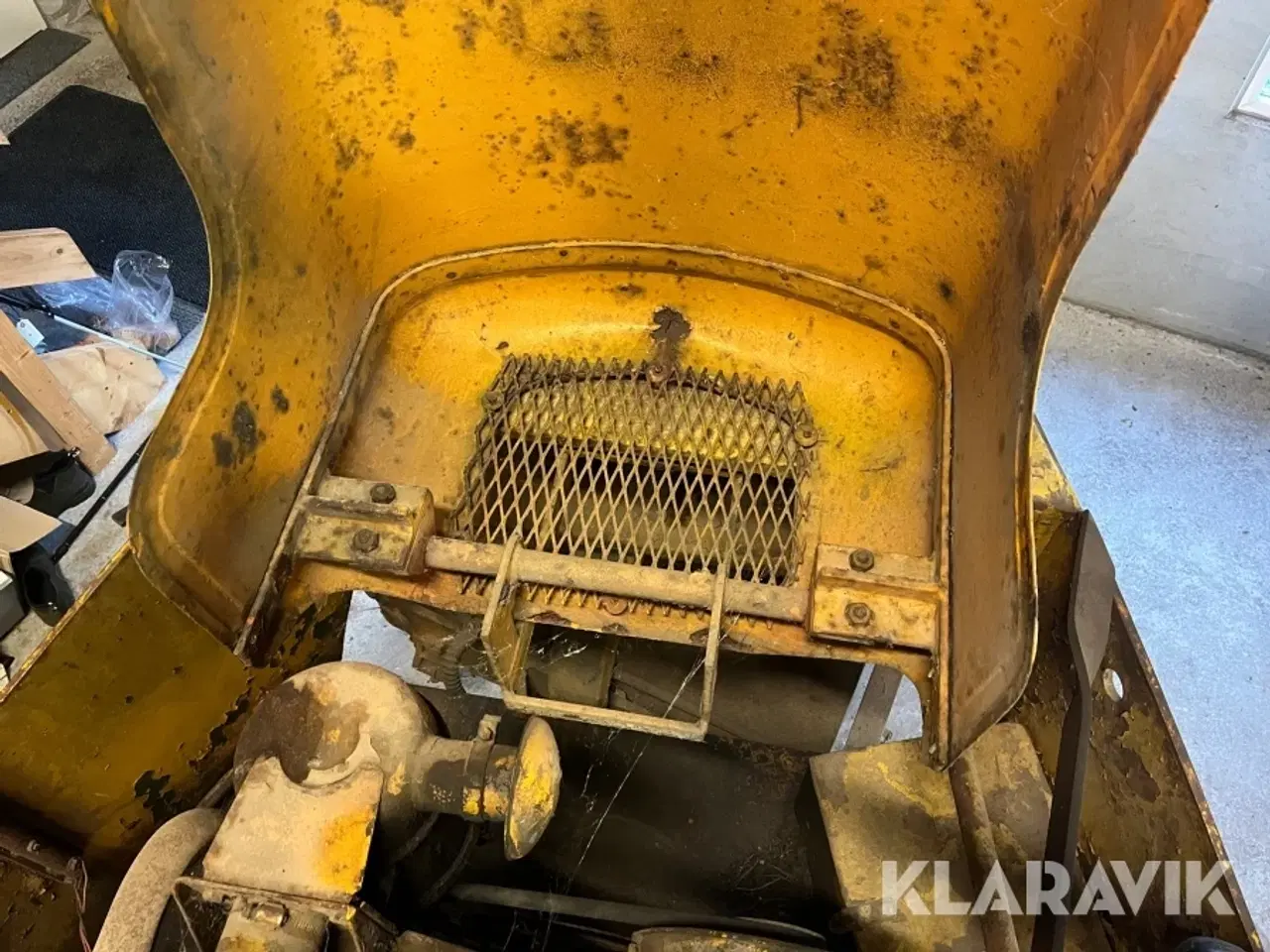 Billede 11 - Vejtromle Ringsted Jernstøberi diesel Tromle type 0D