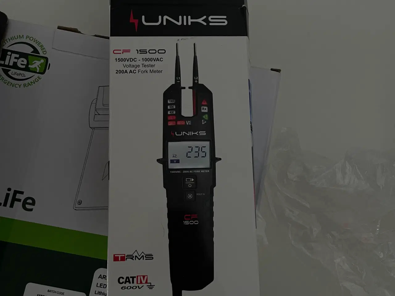 Billede 5 - 4UNIKS 1500VDC Digital Multimeter Måleinstrument