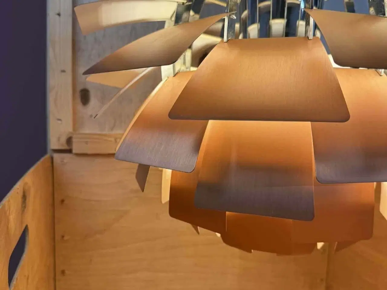 Billede 3 - Artishoke lampe