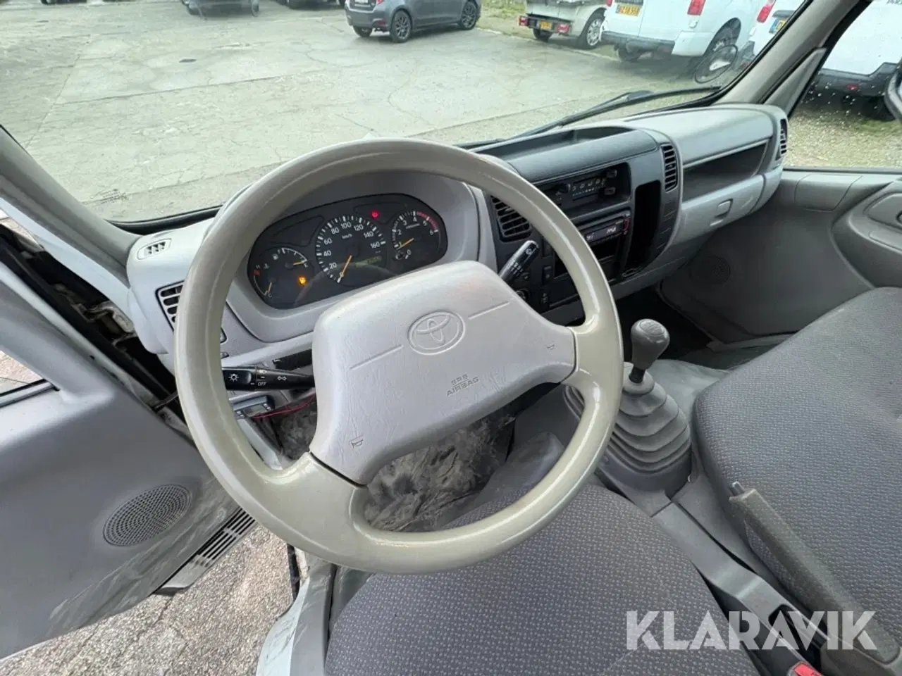 Billede 11 - Varebil Toyota Dyna 150 3.0 D-4D Single Cab