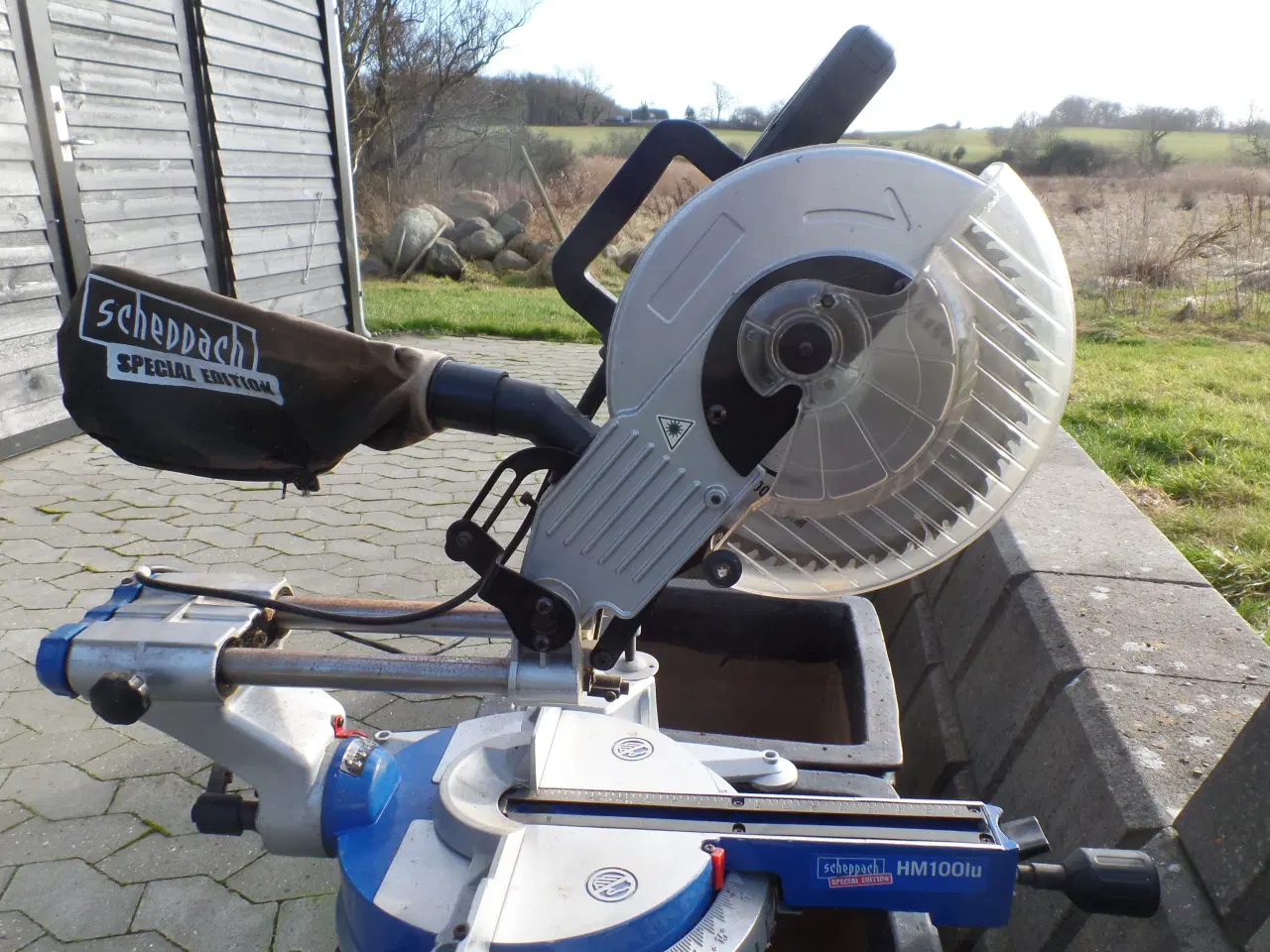 Billede 1 - Rundsav - (Kap - og Geringssav )