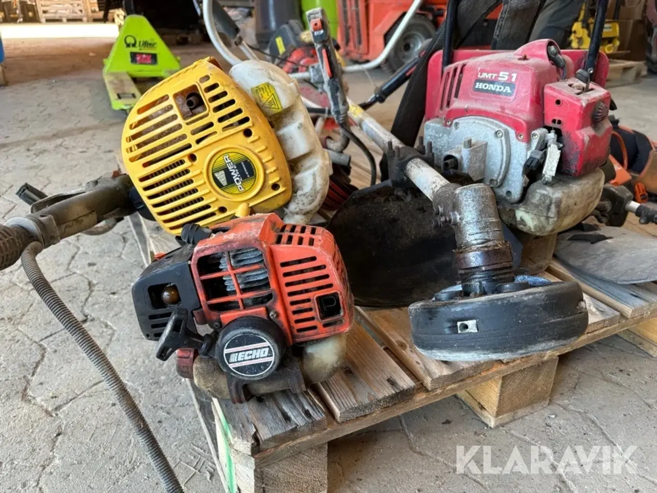 Billede 10 - Blandet lot redskaber