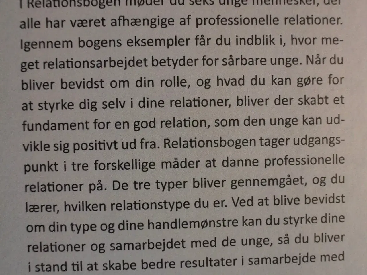 Billede 4 - relationsbogen, af karin askholm, emne: pædagogik