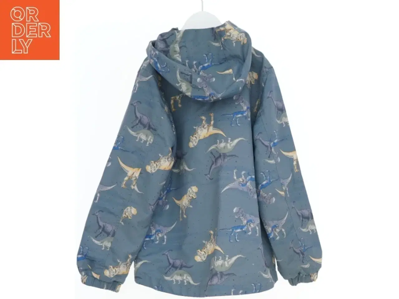Billede 2 - Jakke med dinosaur print fra Guppy (str. 128)