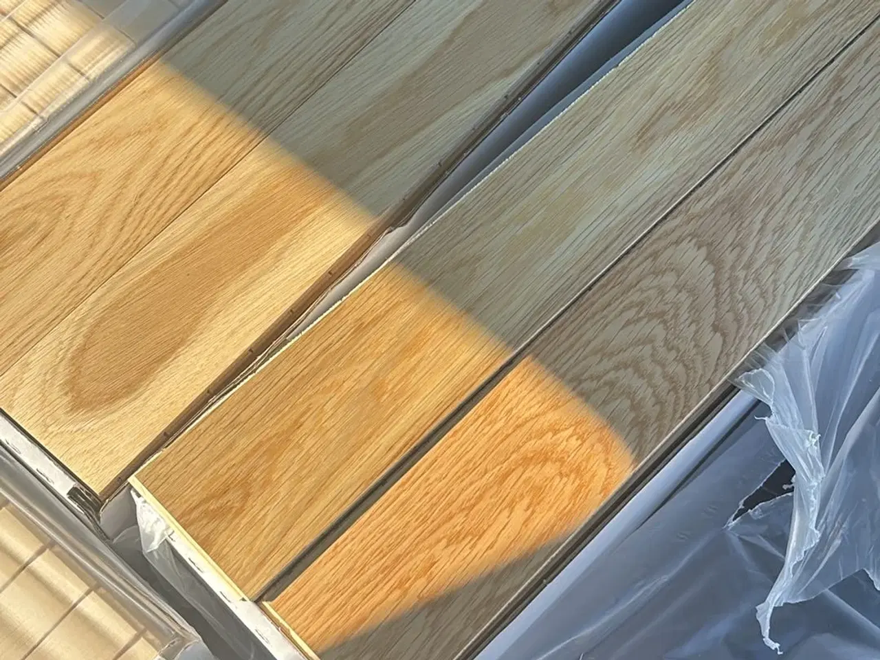 Billede 5 - Ege sildebens parket 