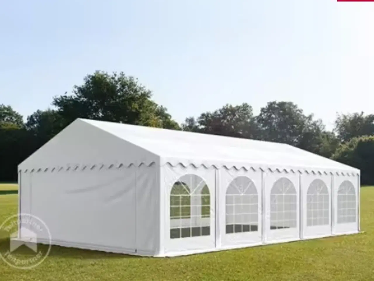 Billede 5 - Partytelt til konfirmation, havefest eller bryllup