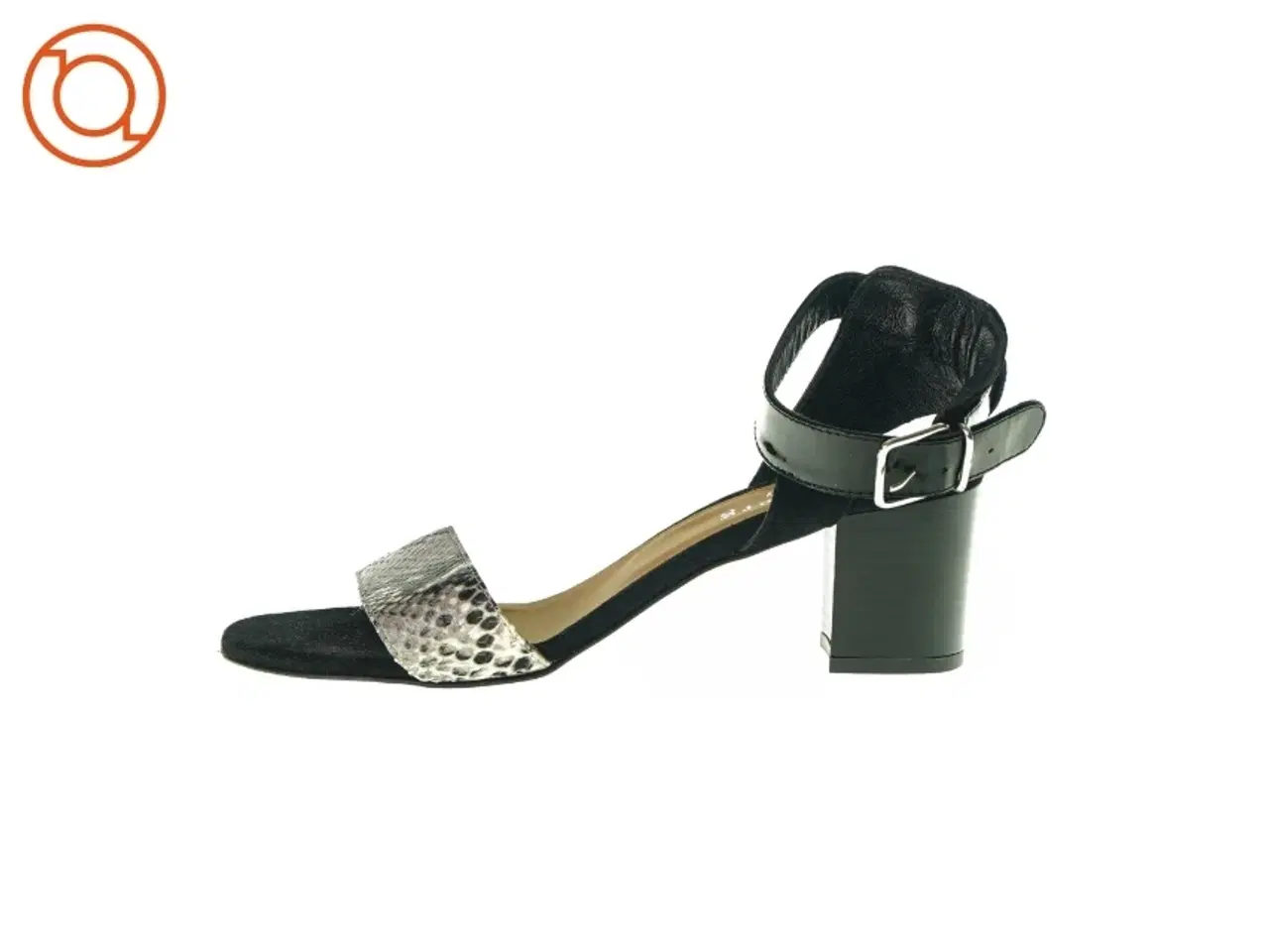 Billede 1 - Sandal med hæl fra Fonnesberg (str. 40)