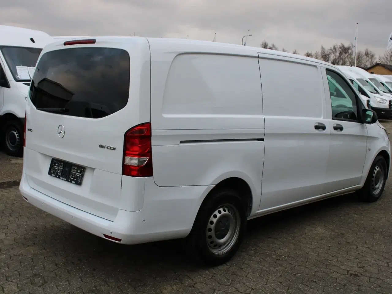 Billede 7 - Mercedes Vito 116 2,2 CDi Standard aut. L