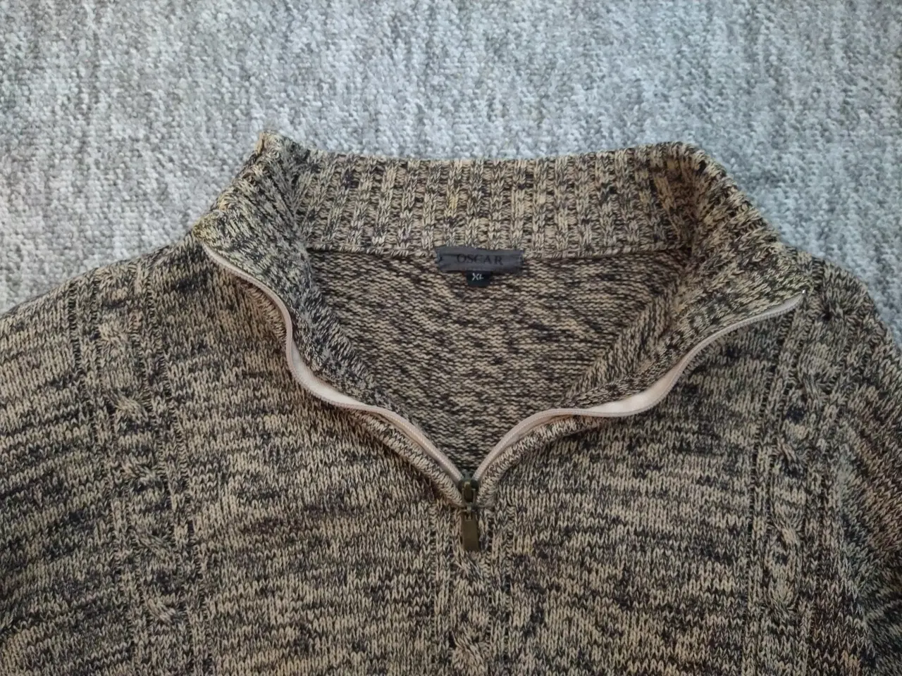 Billede 2 - Sweater strik-trøje, str. XL