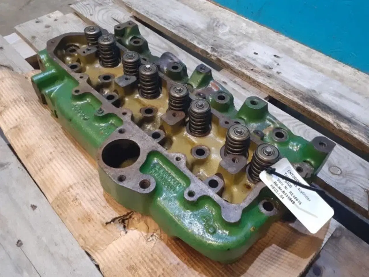 Billede 15 - John Deere 6400 topstykke RE48615