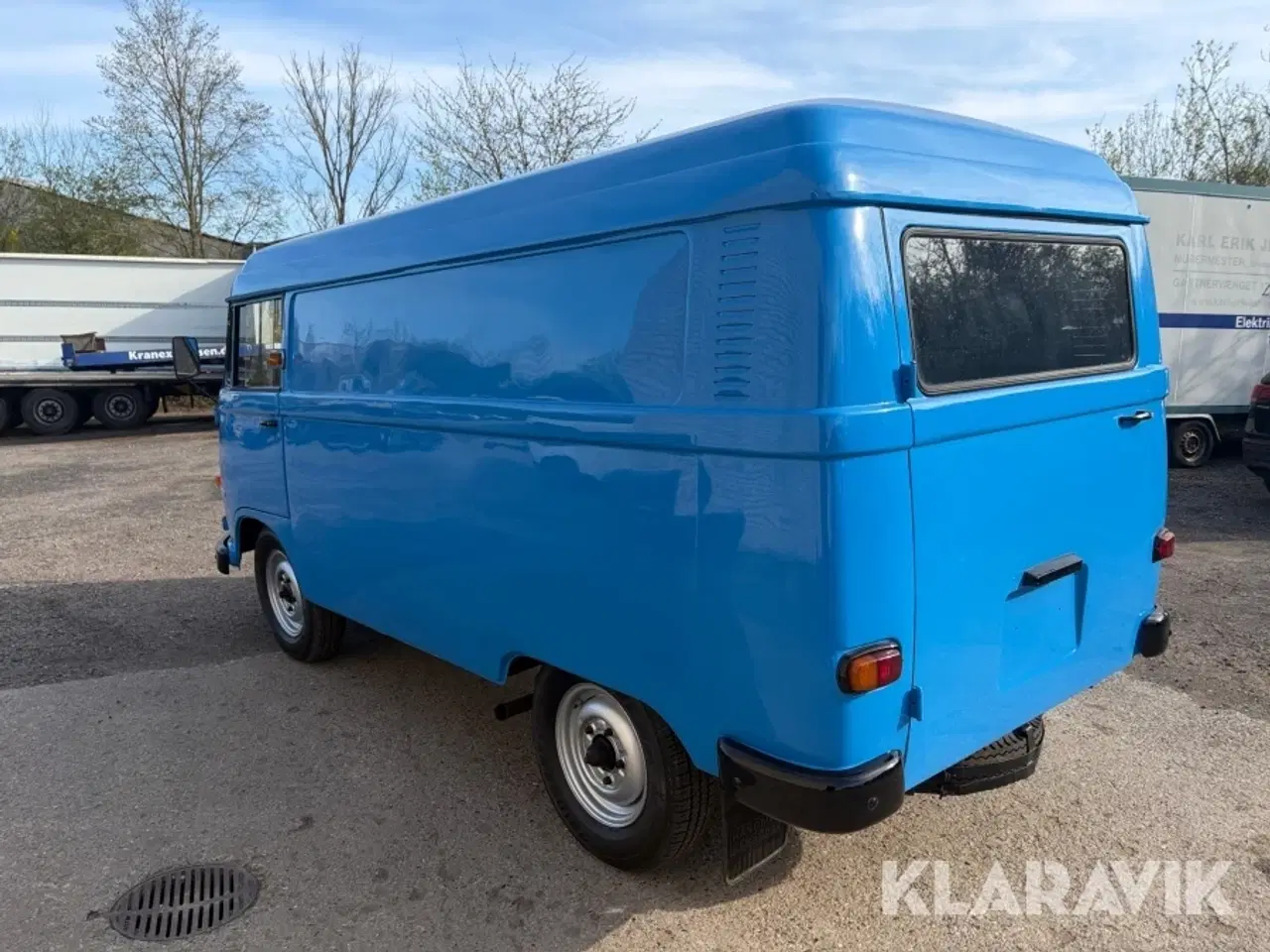 Billede 4 - Veteranbil Hanomag Henschel F30