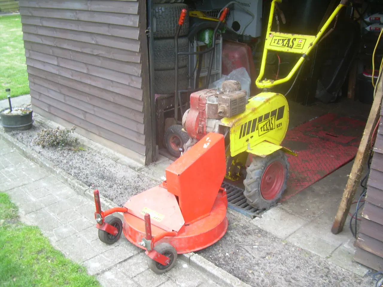 Billede 2 - Texas Rotor klipper