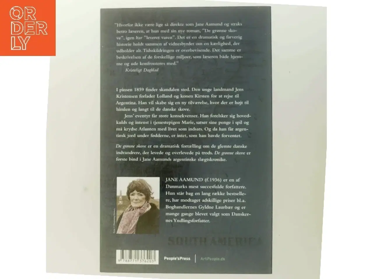 Billede 3 - De grønne skove : roman af Jane Aamund (Bog)