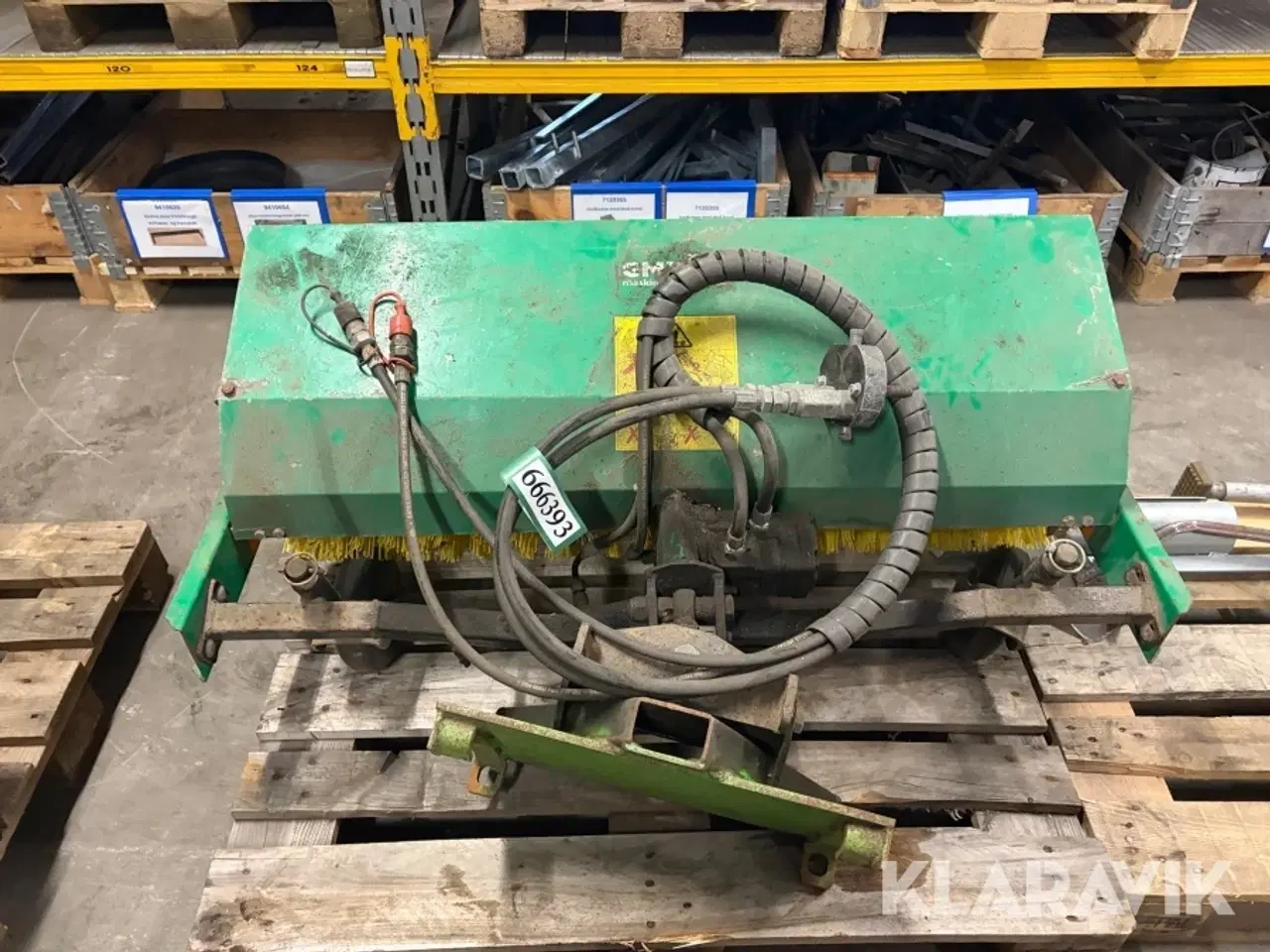 Billede 4 - Kost Stenballe 1200 mm til Avant