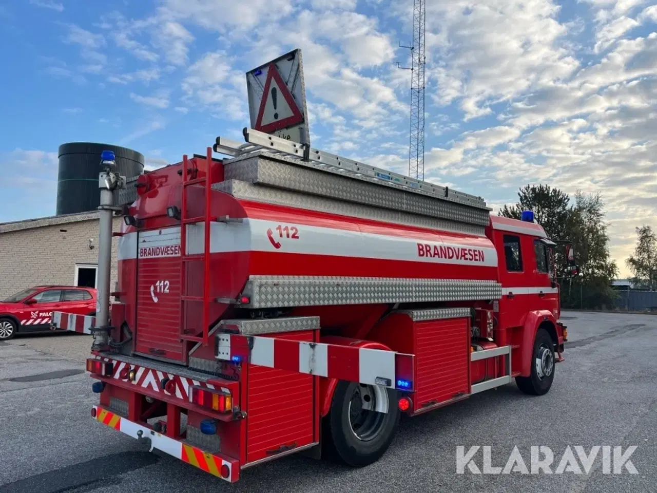 Billede 3 - Dobbelt-Kabinetankvogn MAN 18.285