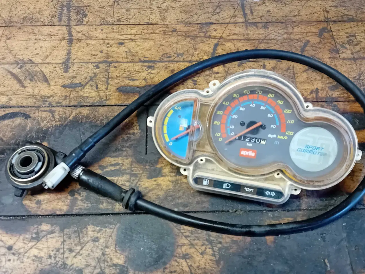 Billede 1 - Speedometer - Aprilia SR50
