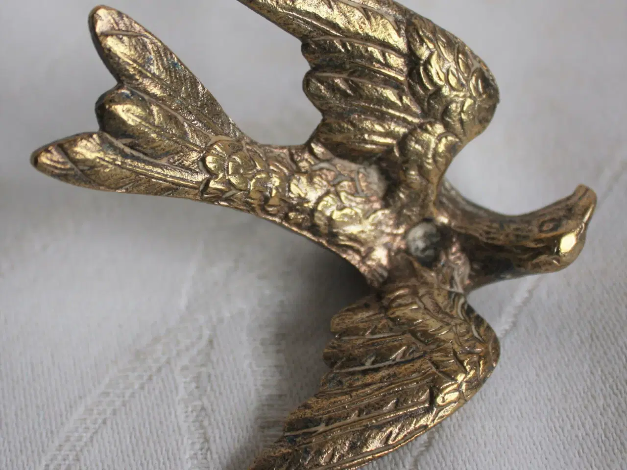 Billede 2 - to fugle af bronze